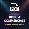 DIRITTO COMMERCIALE (Appunti Completi + Domande tipiche)