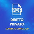 DIRITTO PRIVATO (Appunti completi)