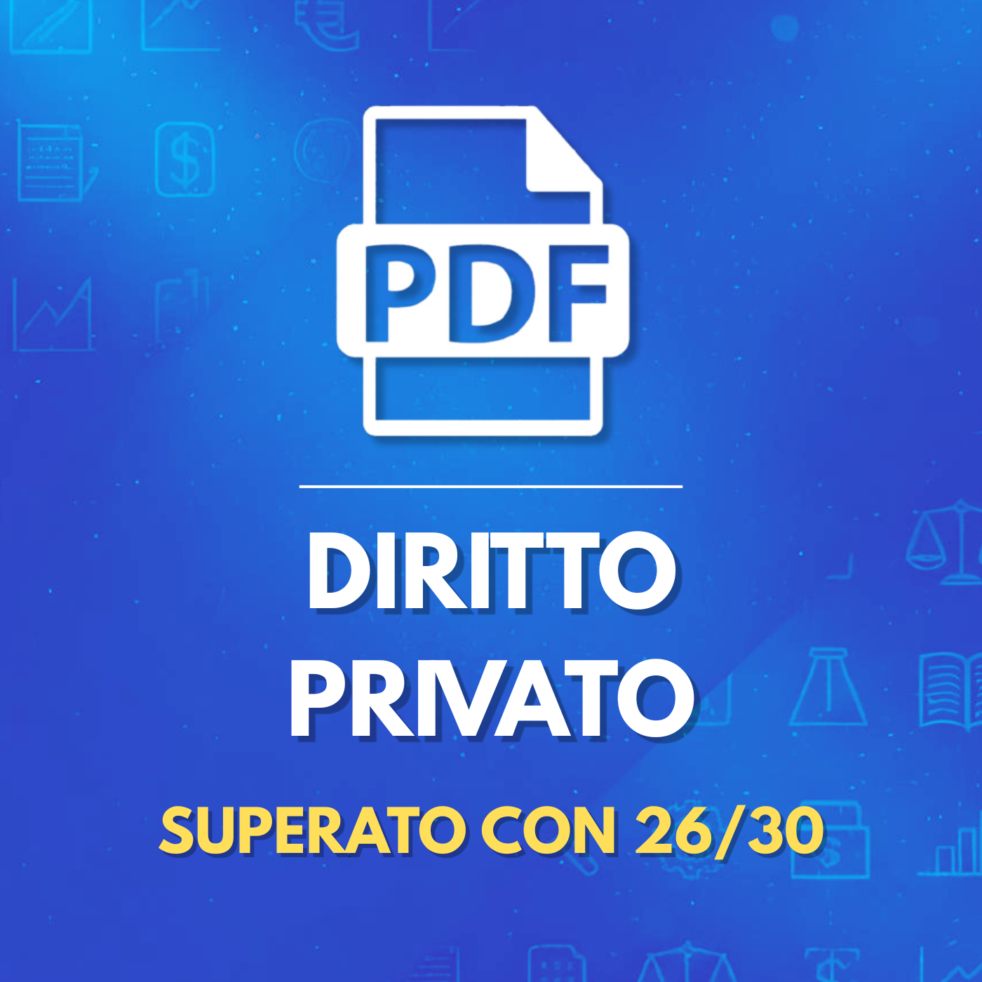 DIRITTO PRIVATO (Appunti completi)