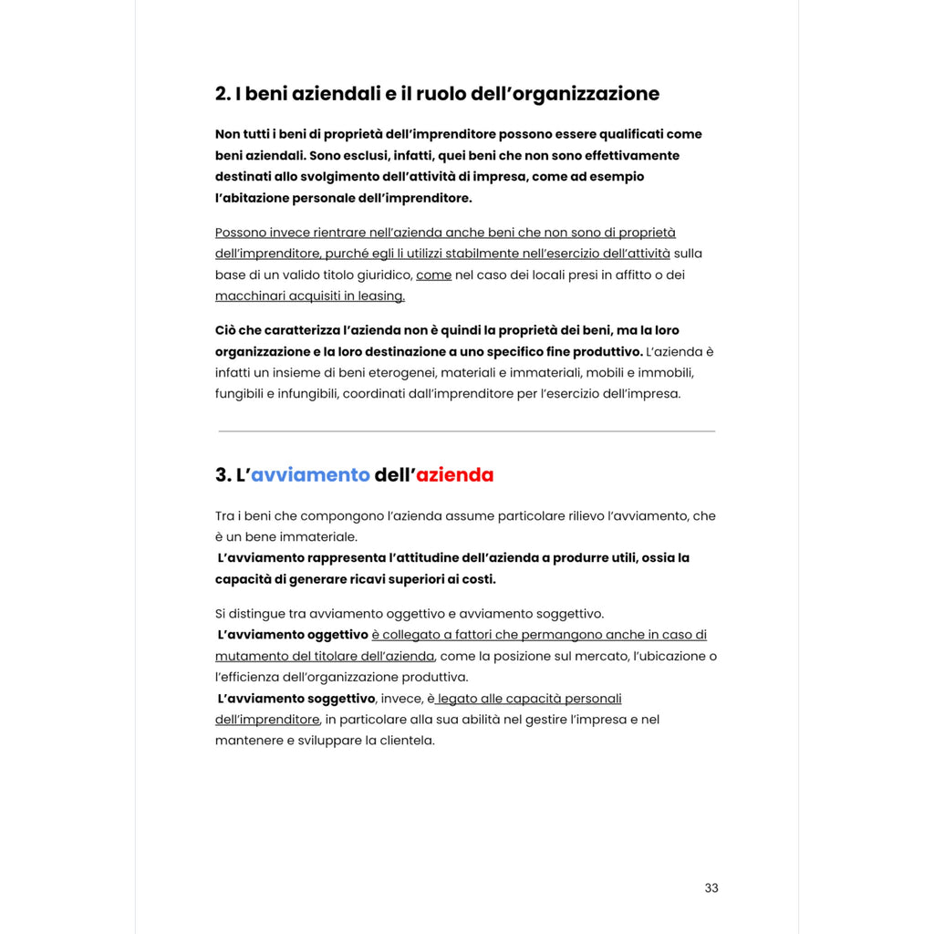 Diritto Commerciale – PDF Completo + Domande d’Esame Frequenti