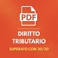 DIRITTO TRIBUTARIO (Appunti completi)