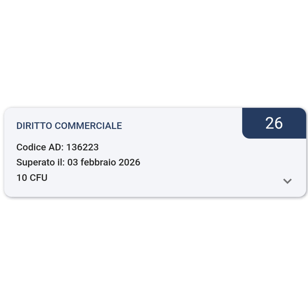 Diritto Commerciale – PDF Completo + Domande d’Esame Frequenti